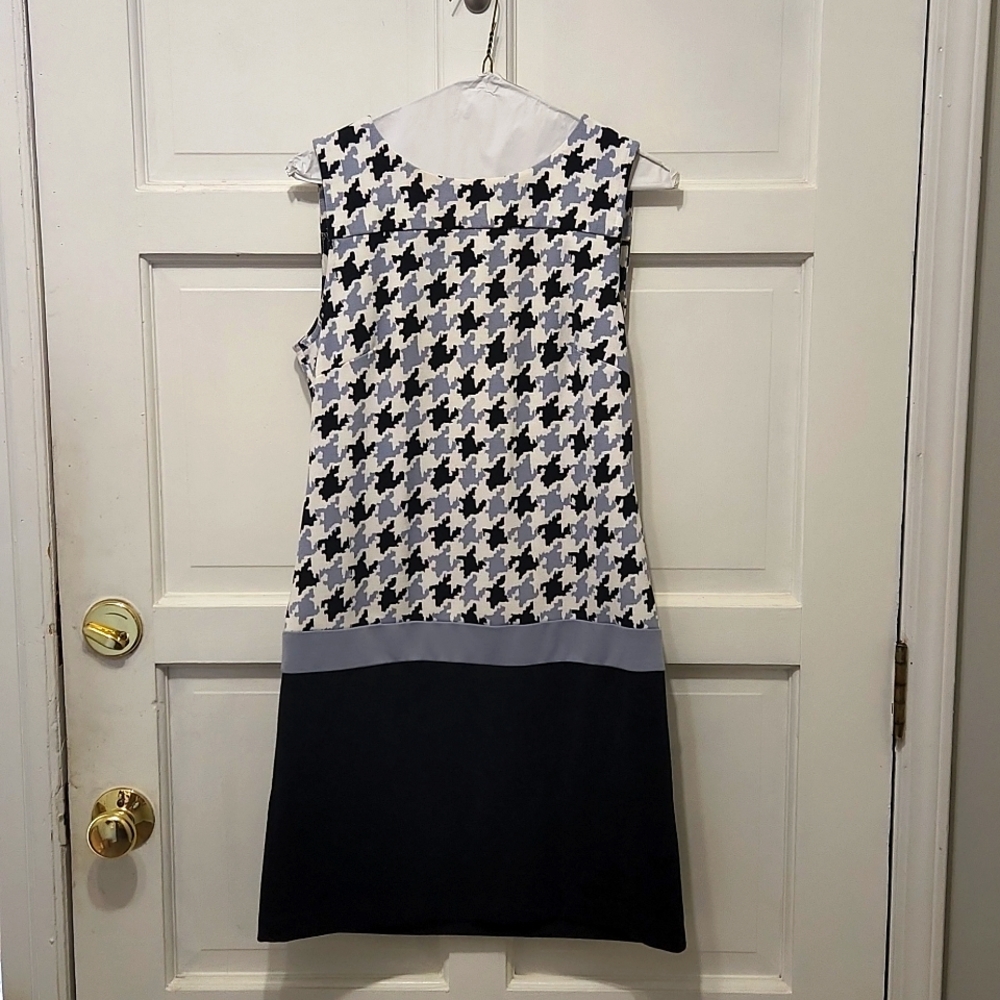 Houndstooth Donna Morgan Dress size 6